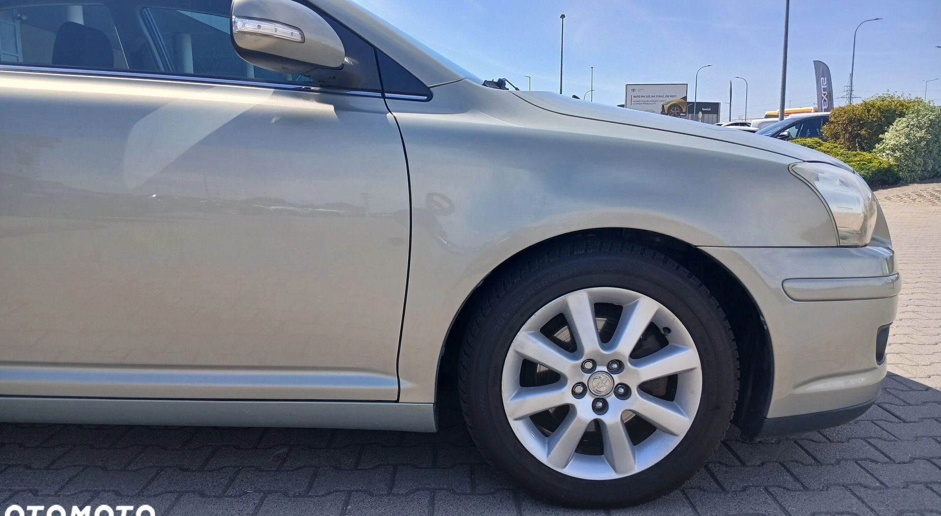 Toyota Avensis cena 19900 przebieg: 220153, rok produkcji 2008 z Kalisz małe 562